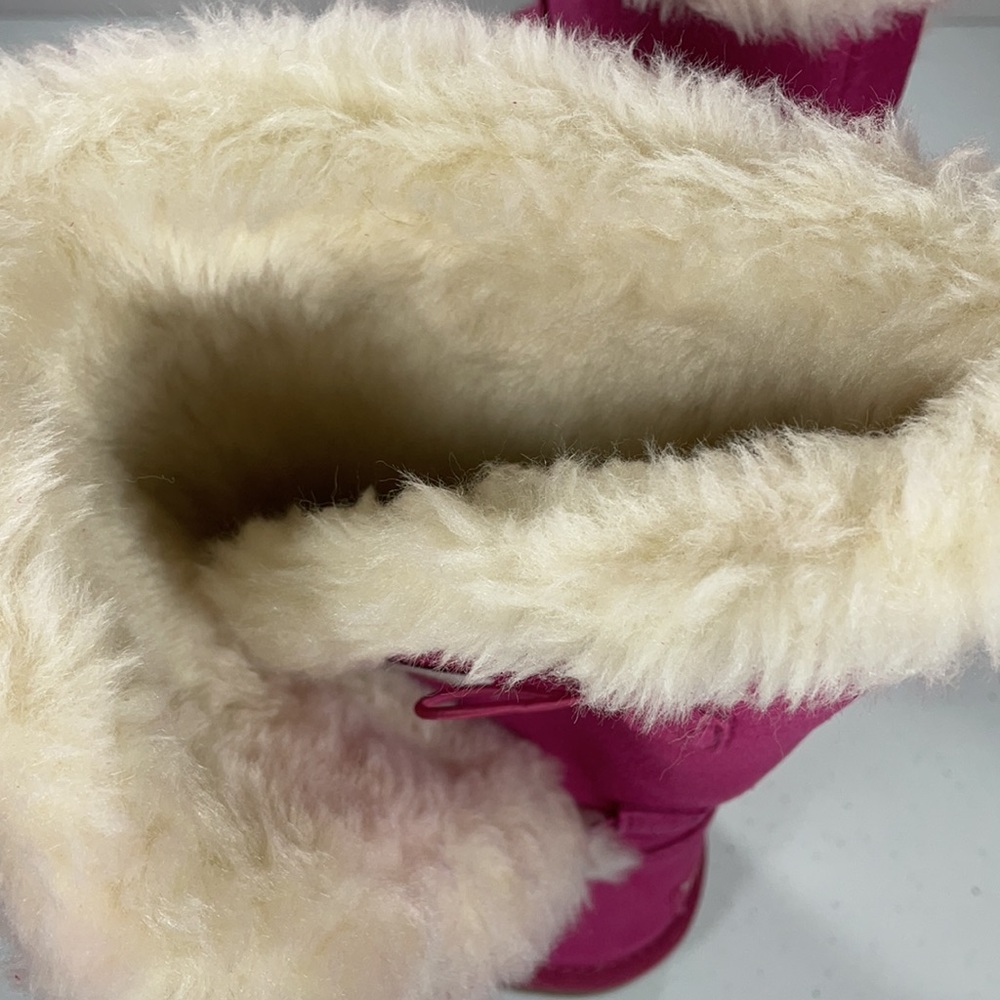 Kookaburra by Ugg Girls Kinslei Faux Fur Boot - Picture 7 of 8